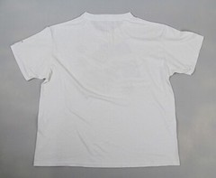 The Cure T-shirt Vintage 80s White Love Cats Paws Single Stitch SEE DESCRIPTION