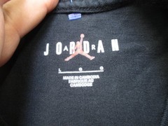 Jordan Shirt Mens L Black Flight Championship Rings Graphic Tee Basketball
