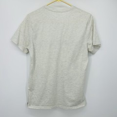 The Normal Brand Shirt SMALL Blue Grey Heathered Pocket Short Sleeve w/Pocket