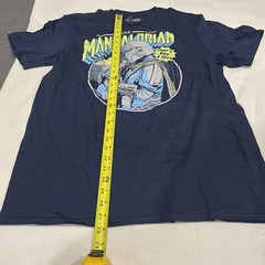 NEW Star Wars Mandalorian Mando & Grogu Navy Graphic Mens T-Shirt Size L (42-44)