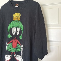 Vintage 1990’s Looney Tunes Marvin The Martian Tee Men’s Size XXL Space