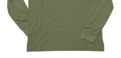 RLX Ralph Lauren Men’s Green Classic-Fit Performance Stretch L/S Henley Shirt