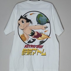 Astro Boy Osamu Tezuka AOP Reprint T Shirt Anime/Manga Size XL