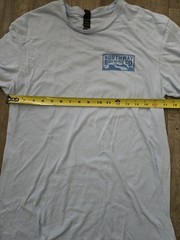 DISTRICT Northway Brewing Co Blue Size Med T Shirt Perfect Day Pilsner 100% Ctn