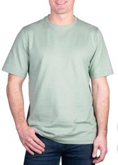 Kirkland Signature Men’s Pima Cotton Tee, Green, Size S