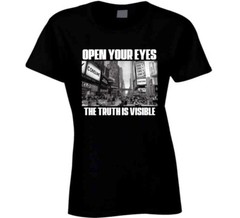 Open Your Eyes The Truth Is Visible They Live Roddy Piper Fan T Shirt