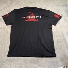 Grunt Style NWT GS5125-2XL Unapologetically 2A Men’s Black T-Shirt