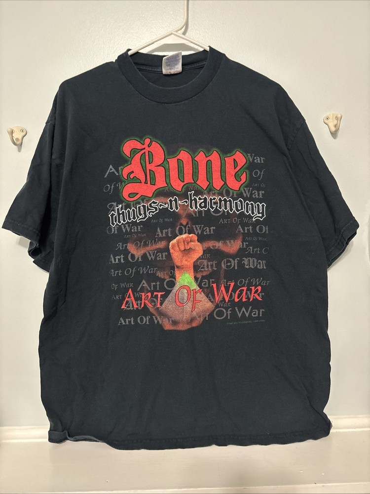 Vintage Bone Thugs n Harmony Art of War T-shirt Men’s Size: XL Original 1997