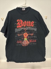 Vintage Bone Thugs n Harmony Art of War T-shirt Men’s Size: XL Original 1997
