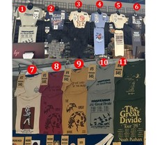 Noah Kahan Merch The Great Divide Tour 2026 reprint Comfort Colors Shirt