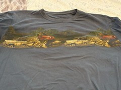 Jeep XXL North River Outfitters Long Sleeve 100% Cotton T Shirt Wrangler
