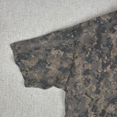 BIG SMITH MARPAT Digital Camo T Shirt XL Pocket Crew Hunting Short Sleeve