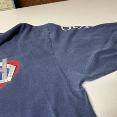 God Bless America Windjammer Unite! 9-11 NYC Twin Towers WTC Shirt 2XL CHARITY