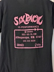Six Pack PerformanceVintage Mopar Direct Connection T-shirt READ DESCRIPTION
