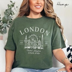 London Shirt Gift Travel England Trip Lovers Souvenir Tee