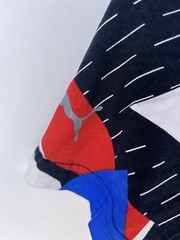 New Puma BMW M Sport Shirt Men All Over Print Abstract Medium Motorsport MMS AOP
