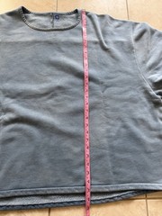 Yeezy Gap YZY Balenciaga Fleece Yoke Tee 3 Pack Bronze Granite Bluestone