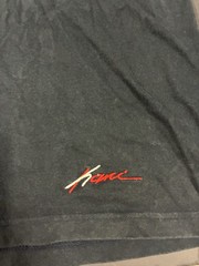 Men’s Vintage 90’s Karl Kani T Shirt Black Size XXL Spellout Logo!