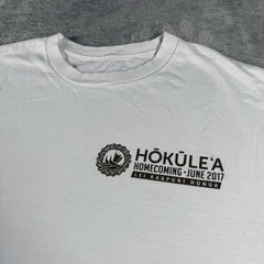 RARE Hokulea Malama Honua World Wide Canoe Voyage Men’s Medium White Shirt