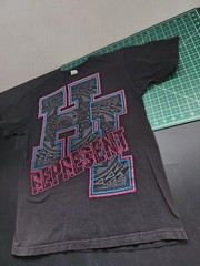Shaka Active 808 HI Represent Tribal Graphic Black T-shirt Men’s Size Large L