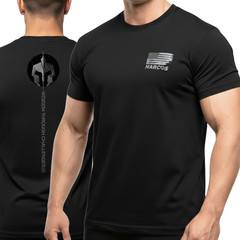 Men’s Cotton T-Shirt Classic Crew Neck Tee Casual, Gym, Athletic,Fashion Soft