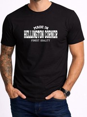Hellington Corner Product Of UK Men’s T-Shirt Gift