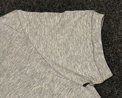 Outerknown Sojourn Pocket Tee Mens Small Grey Organic Pima Cotton T-Shirt NWT