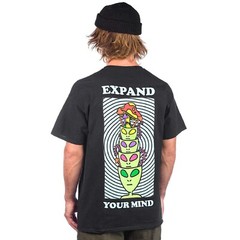 ALAB Expand Your Mind Men’s Black T-shirt – NWT