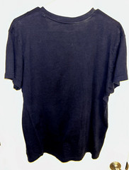 USPA US Polo Association Blue Tee Shirt Large Pony on Left Men’s L Short sleeve