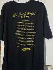 Dirty Honey Tour 2023 Gildan Softstyle Tee Short Sleeve Crew Neck 2XL