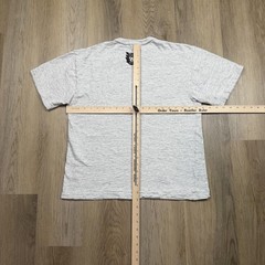 Human Made Shirt Mens XL Gray Heart Logo Graphic Tee Streetwear Japan Cotton