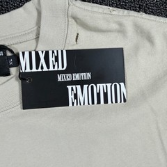 Mixed Emotion Biker Graphic T-Shirt Men’s XL Oversized Heavyweight Cotton NWT
