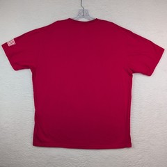 Arena Size XXL Red T-Shirt USA Swimming Team American Flag Short Sleeve Tee 2XL
