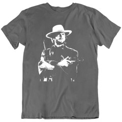 Clint Eastwood The Outlaw Western Cowboy Josey Wales Retro T Shirt Tee Gift New