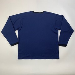 Vintage The North Face Shirt Mens Large Royal Blue Waffle Vaporwick Long Sleeve