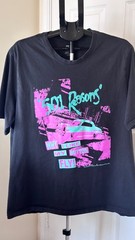 Levi’s 501 Reasons Why I Like My Button Fly Graphic T-Shirt Men’s XL Black