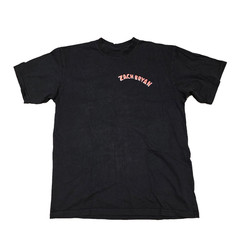Zach Bryan Shirt Mens Black Quittin Time Tour Graphic Band Tee 20.5×28.5 M