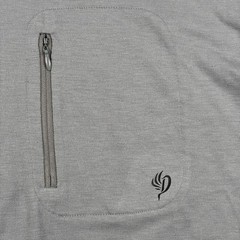 Duck Camp Shirt Mens Large Gray Hoodie Bamboo Lightweight Premium Outdoor