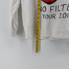 Rolling Stones No Filter Tour 2019 Long Sleeve Graphic T-Shirt White XL