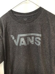Vans Gray Large T Shirt T14