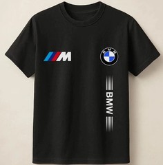 Bmw1 M Division Motorsport Black Performance T Shirt Fullsize S-5Xl