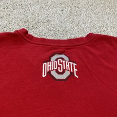 Ohio State Buckeyes T-Shirt Men’s S Relaxed Fit Red Short Sleeve Crew Colosseum