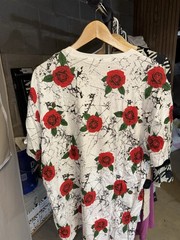 rue21 Men’s Rose Graphic Jersey T-Shirt Crew Neck Short Sleeve XXL