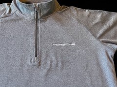 Porsche Quarter Zip pullover 1/4 zip sweater