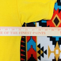 Jerzees Dri-Power Yellow Graphic Men’s T-Shirt Antique Adventures Size L