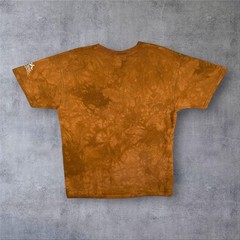 The Mountain (2001) Busch Gardens USA Lion Tiger Wildlife Tie Dye T-Shirt Medium