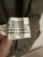 Atenzione By Carlo Colucci Vtg “Oceanliner Sailing Around The World” Sz 38 Linen