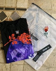 Civil Regime x WWE Rhea Ripley Graphic T-Shirt NWT Black Unisex Large/XL