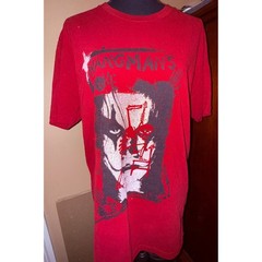 The Crow T-Shirt Mens Large Red NWOT Hangman’s Joke Loot Crate Capsule 2021
