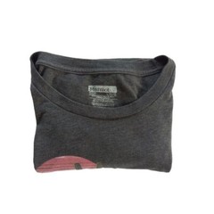 Marmot Men’s Basic Long Sleeve T Shirt Large Blended Fabric Black